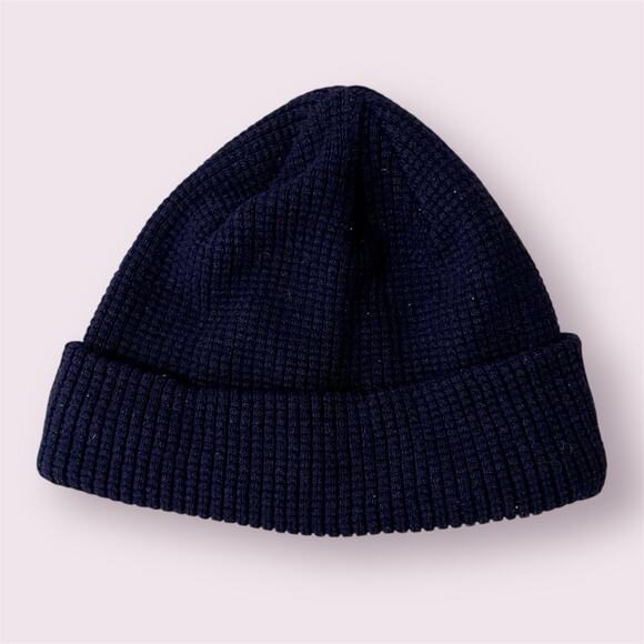 Fisherman Beanie Hat Unisex Acrylic Cuffed Waffle Knit Cap Winter Warm - Picture 1 of 6